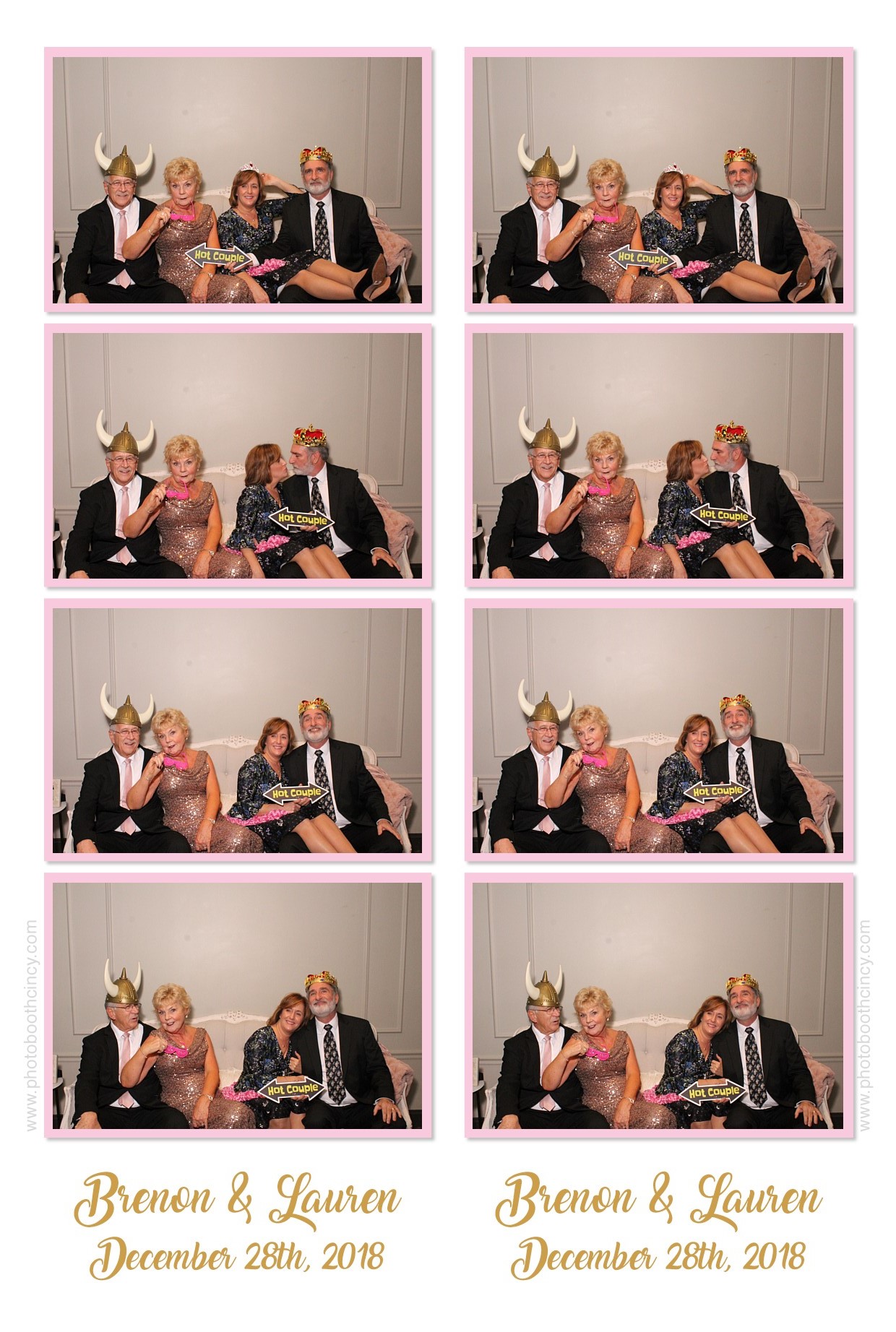 Brenon & Lauren | View more photos from the event at gallery.photoboothcincy.com/u/PhotoBoothCincy/Brenon-Lauren